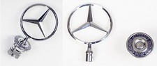 Mercedes Benz Stern f&uuml;r die Motorhaube abnehmbar   Mod. 07 f&uuml;r W140