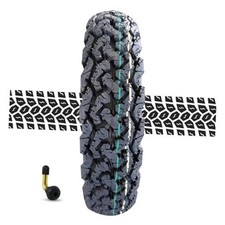 10 Inch Electric Scooter Tire, 8pr 3.00-10 Off-Road Tubeless Tire, 10in Non