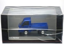 Kyosho 1/43 Subaru Sambar Truck Blue Diecast Model KSR43107BL New