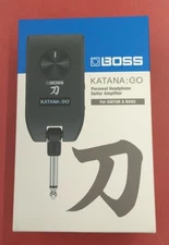 BOSS KTN-GO Guitar Effects Pedal for Live Performance JP