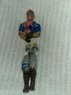 Vintage 1986 Hasbro GIJoe Zandar Action Figure Needs Repaired