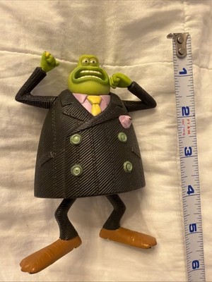 The Toad Flushed Away Character Squishy Head 5  Action Figure Plastic Toy SML-2