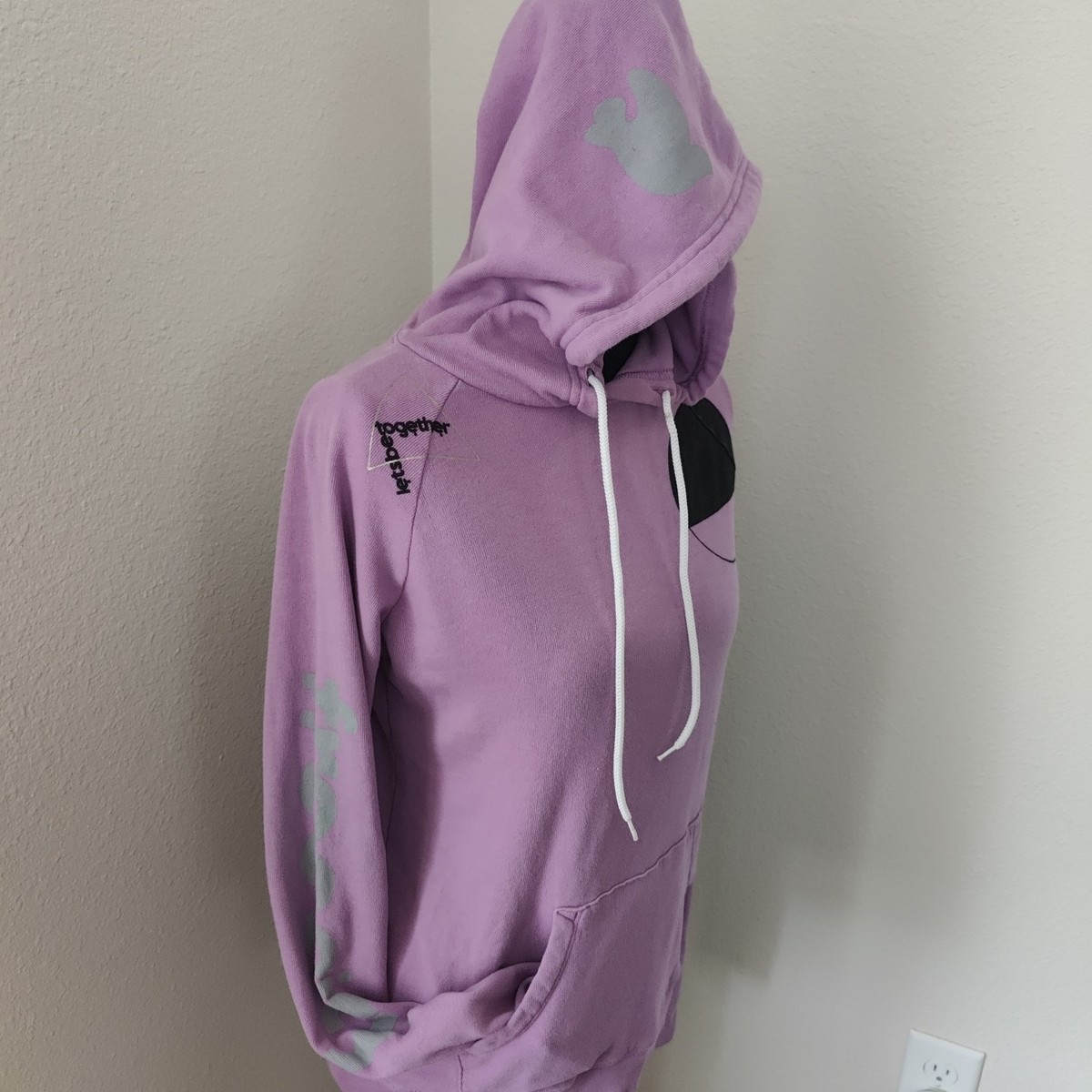 Free City Purple Lets Go Together Life Nature Love Hoodie