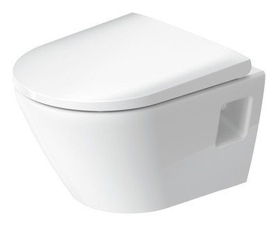 Duravit D-Neo Tiefspül-WC Compact 370 x 480 mm - Weiß Hochglanz - 2587090000
