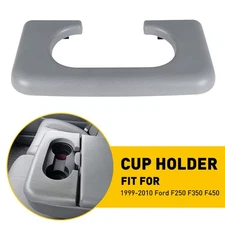 For Ford F250 F350 1999-2010 Center Console Holder Cup Pad Trim Repair Pad EOA