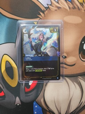 Lillia 082a/219 - League of Legends Riftbound TCG: Unleashed