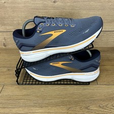 Brooks Shoes Men’s Size UK 7.5 Ghost Running Trail Marathon Grey Trainers