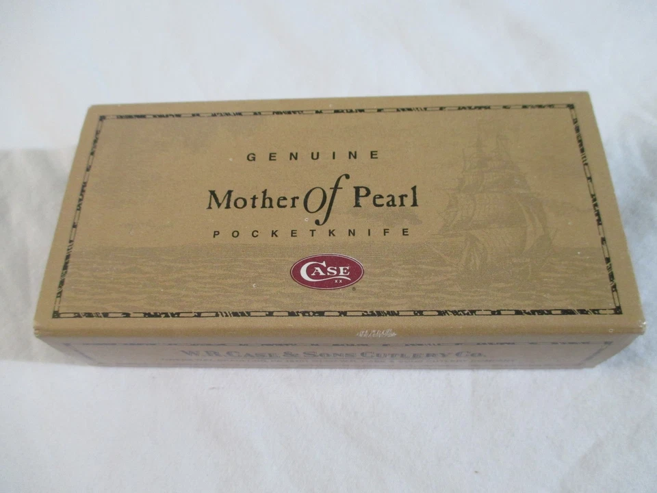 Case XX 1997 Mother of Pearl Mini Copperhead 82109 SS, Item 00822 - Image 2 of 4