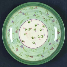Tienshan Peasant Poetry Salad Plate 5817233