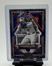 LUISANGEL ACUNA 2025 TOPPS TIER ONE ROOKIE TIER 3 BLUE FOIL RC #114/125