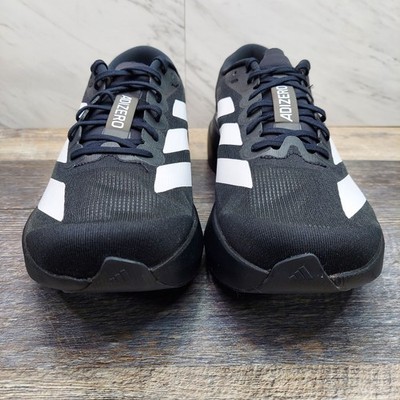 Size 9.5 - Adidas Adizero Evo SL Black White for sale online | eBay