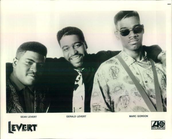 Press Photo: LEVERT 8x10 B&W