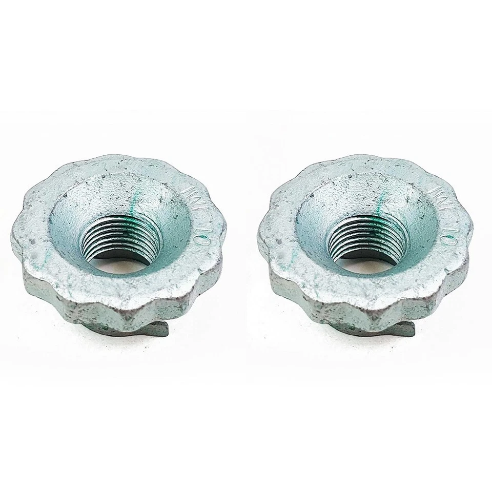 Wheel Hub Nut Axle Hub Nut For Refurbishment Steel Alloy Self Locking Mechanism - Image 2 of 3