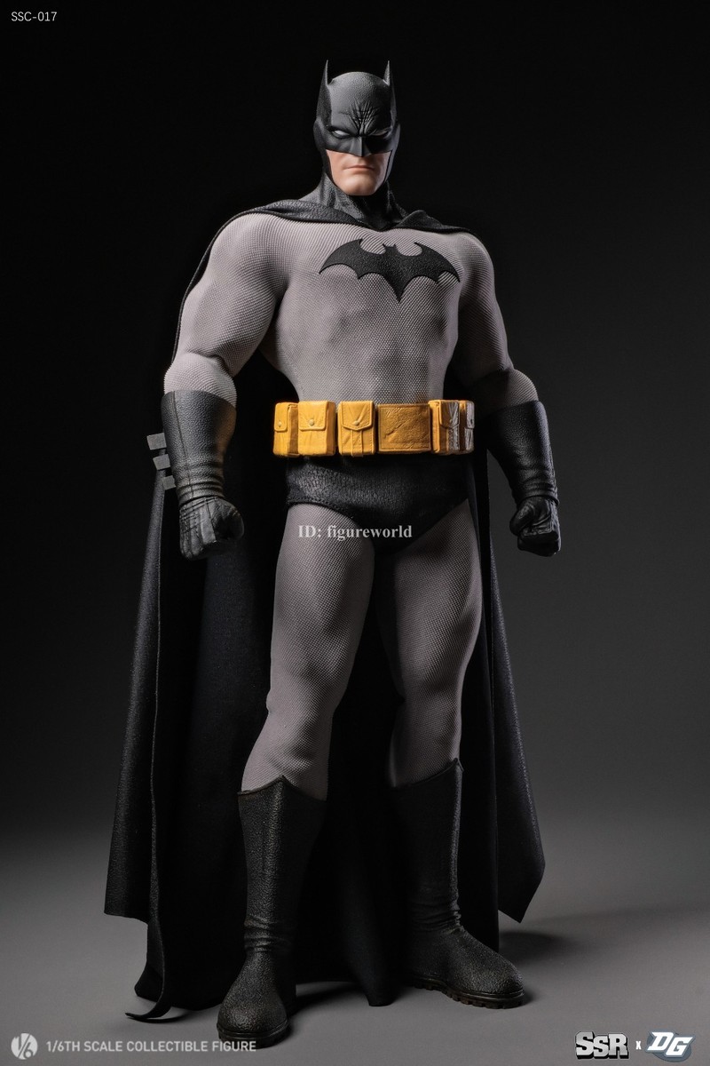 バットマン HUSH フィギュア 6体セット 未開封 Batman: Hush Batman Action Figure