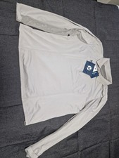BUSSE Grau XXL  Poloshirt Langarm Erin Tech  grau