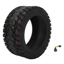 100/65-6.5 Electric Scooter Tire, 11 inch Anti Skid Thick Rubber Tubeless Vac...