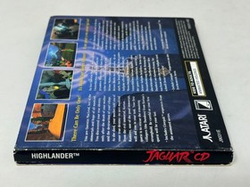 Atari Jaguar Jag CD - Highlander The last of the Macleods - Tested (1994)