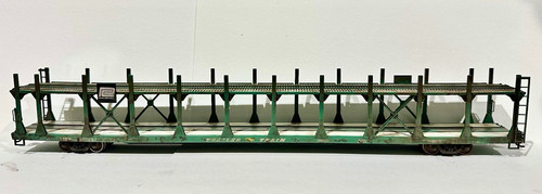 Bastidor automático abierto binivel personalizado Weathered Walthers HO 89' Penn Central 910-8019 | Condition: New