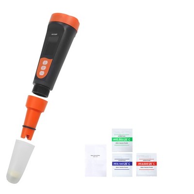 Uimoso Portable pH Meter Tester Kit 0-14 pH Range for Water and Hydroponics