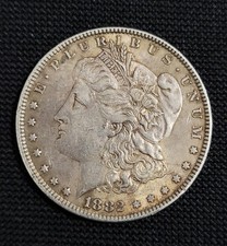 1882P Morgan Dollar Nice Original Luster #12.24.25