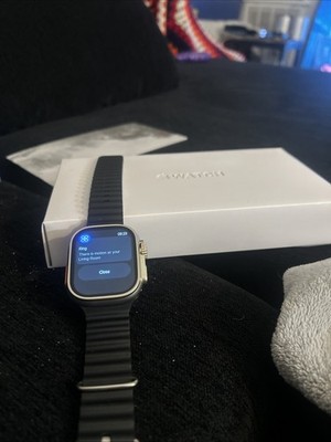 Apple Watch Ultra 2 49mm Titanium