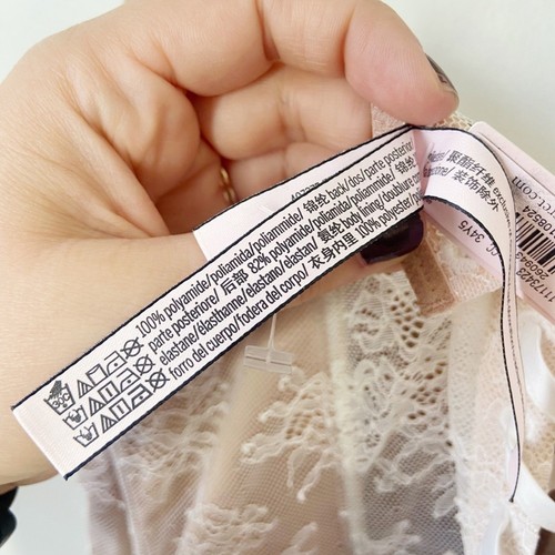 NEW Victoria’s Secret Wicked Balconette Lace Slip Size Large - Picture 6 of 6