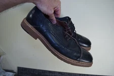 J&M 1850 Johnston & Murphy Pearce Blue Wingtip Men’s 10.5M Shoes 27-2227