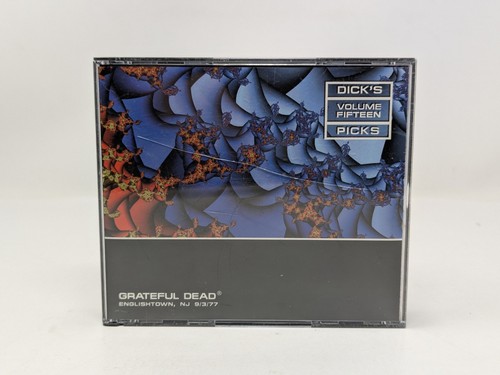 Grateful Dead, Dick's Picks VOL 15 - 3 CDs - HDCD 4035 - 1999 Edition - 3.09.77