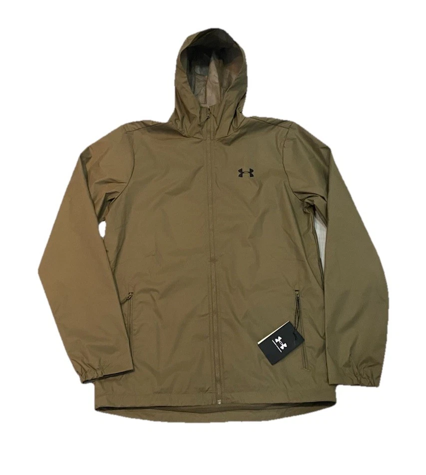 Under Armour Storm Forefront Rain Jacket Windbreaker New W/Tags Men’s S
Opens in a new window or tab