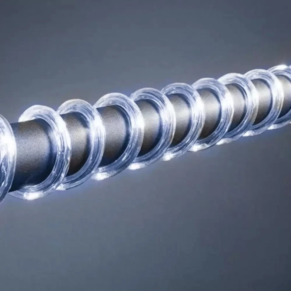 Tubo luminoso 50 metri da esterno da 1000 Led Bianco Freddo Wisdom - Immagine 3 di 4