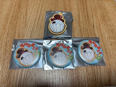 Amazing Digital Circus Bubble Rubber Charm & Can Badge Set (AD