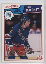 1983-84 O-Pee-Chee Dave Maloney #249 0s5