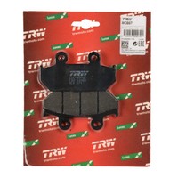 Trw Bremsbelag Organisch (FüR: Honda VT600 C-J Chopper PC21 88 Vorne )
