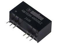 AM10GH-4805SEZ Wandler: Dc/Dc 10W Ueing: 18-75VDC Uausg: 5VDC Iausg: 1600Ma Aimt