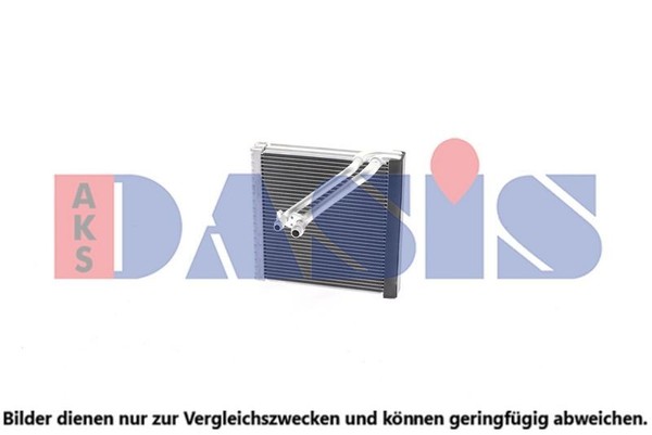Verdampfer Klimaanlage AKS Dasis 042037N FÜR Audi Seat Skoda VW Klimaverdampfer-image