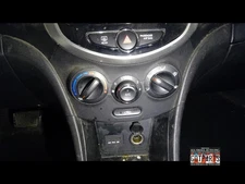 Temperature Control With AC Manual Dull Finish Fits 12-14 ACCENT 175199