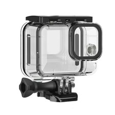 4in1 Camera Waterproof Housing Case Diving Cover Lens Filter Set For Gopro Hero9