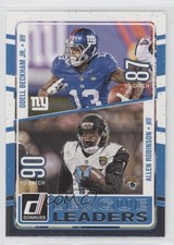 2016 Donruss League Leaders Allen Robinson Odell Beckham Jr #13 1hs9