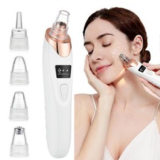 Electric Blackhead Remover Pore Nose Sucker Pimple Skin Acne Face Cleaner Vacuum
