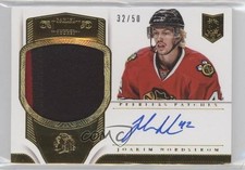 2013-14 Panini Dominion Peerless 32/50 Joakim Nordstrom #PP-JNO Patch Auto n1u