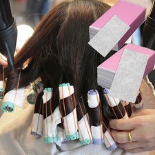 S/L 130Sheets Thin Perm Papers Heat Resistant Blanching Hair Styling Tool