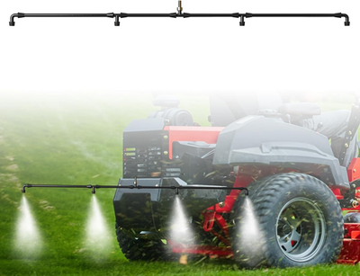 #ad #ad 4 Nozzle Boom Sprayer Wand Brass Fitting Sprayer Wide Coverage Agricultural $25.43