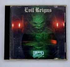 Wicked Wayz - Evil Reigns CD 1995 East TN Metal EXTREMELY RARE