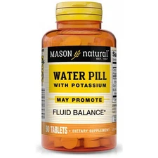 Mason Natural Water Pill with Potassium 90 Tabs