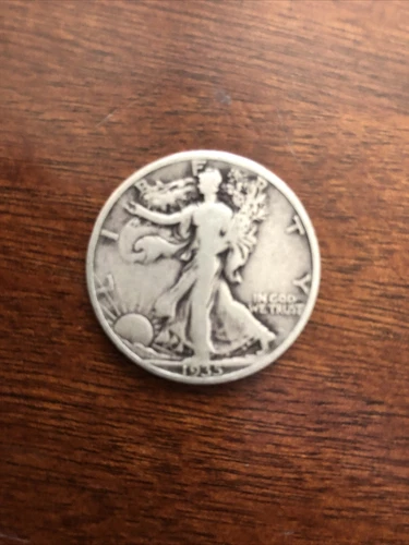 1935-S 50c Walking Liberty Half Dollar - Very Fine