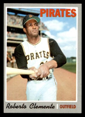 1970 Topps Baseball #350 Roberto Clemente EX *e1