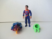 Product Image: Real Ghostbusters Winston Zeddmore Cyclin' Slicer Action FIgure Kenner 1984