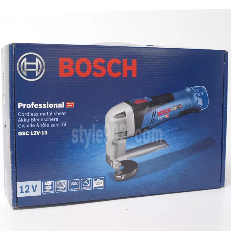 Bosch GSC 12V-13 Professional Cordless Metal Shear Compatible 10.8