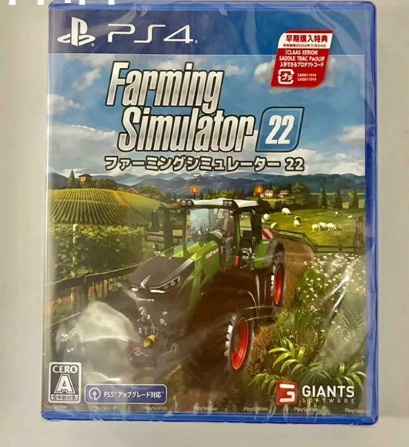 PS4 Farming Simulator 22 PS4 Sony PlayStation 4 Video Games Japan