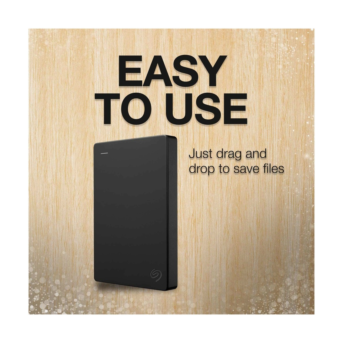 Seagate Portable 1TB External Hard Drive HDD USB PC Laptop Mac 